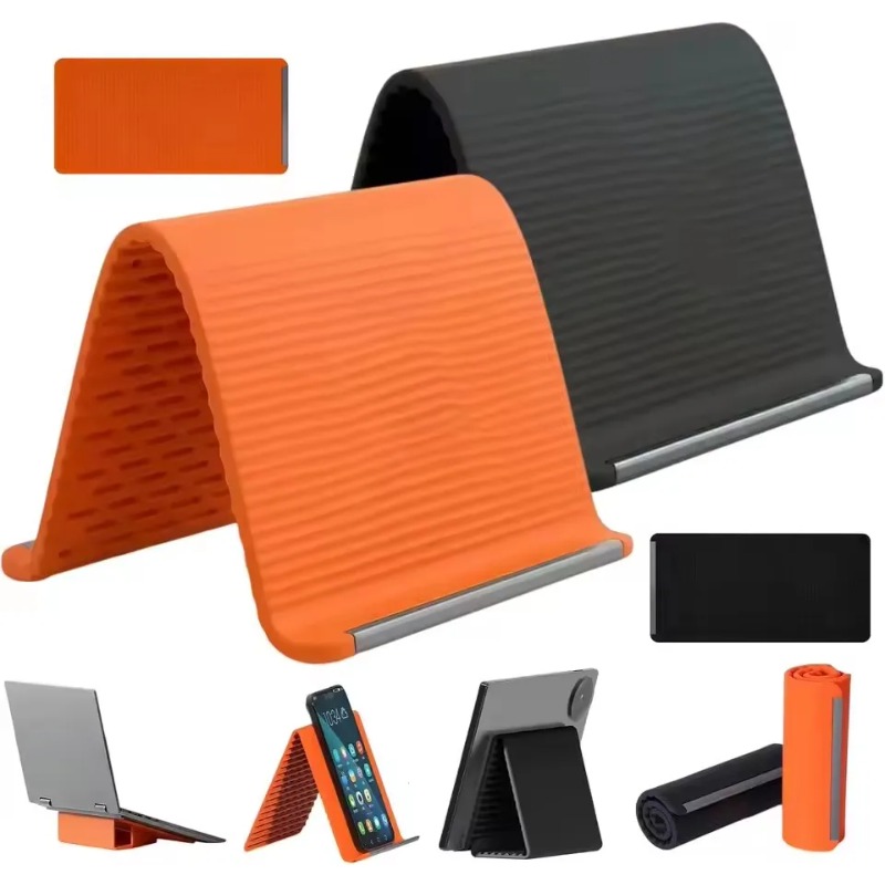 Tablet Holder Accessories - Гибкий складной силиконовый держатель для телефона,