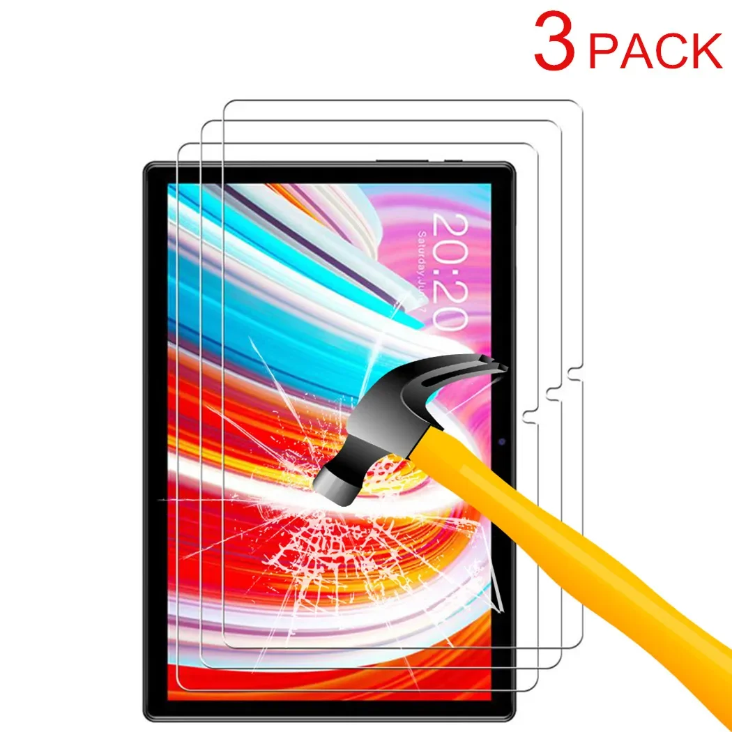 Teclast Tablet Accessories - Защитное стекло для Teclast T50/P25T/T30/T40/M40 Plus/P20HD/P30S/T40