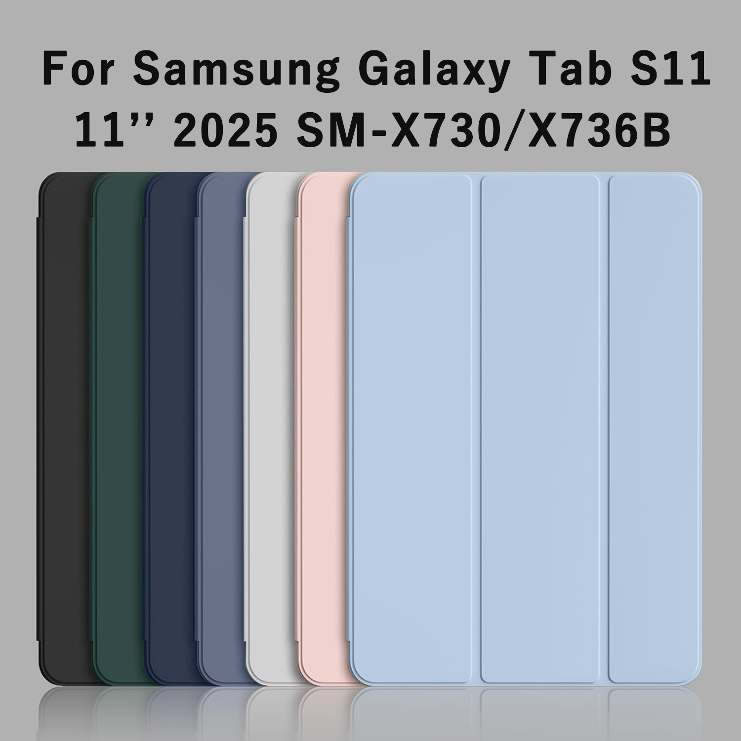 Vortex Tablet Accessories - Трехсекционный флип-чехол для Samsung Galaxy Tab