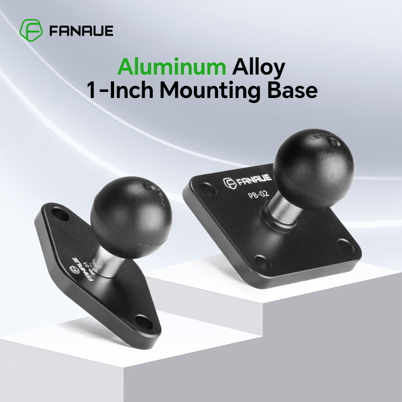 Ram Tablet Accessories - FANAUE 1-дюймовый шаровой адаптер из алюминиевого
