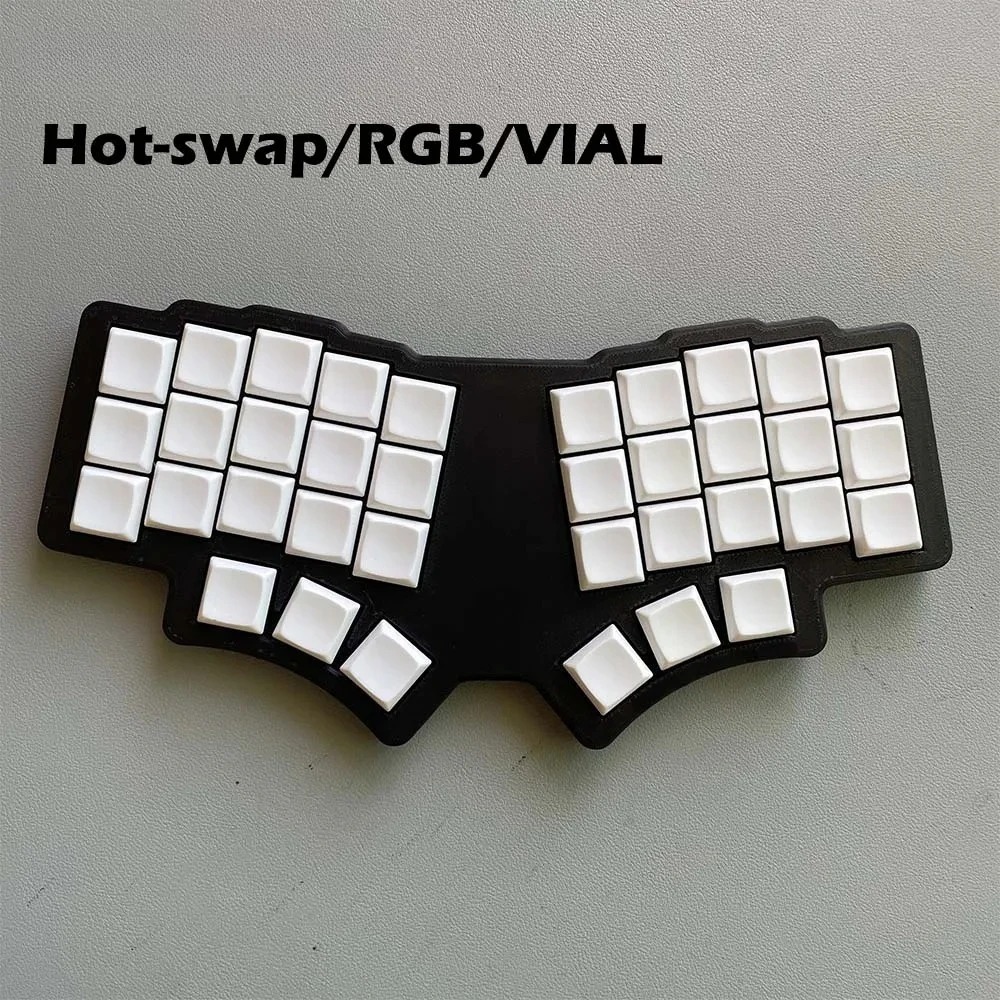 Tablet Accessories 3D Print - CHOC LP36 Механическая клавиатура Проводной флакон