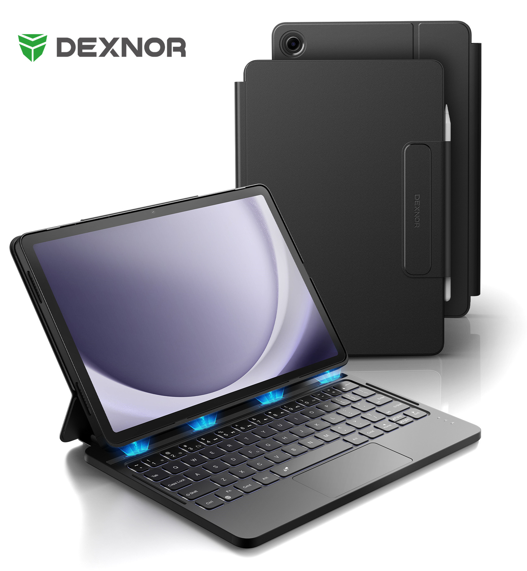 Vortex Tablet Accessories - Чехол для Samsung Galaxy Tab A9+Plus