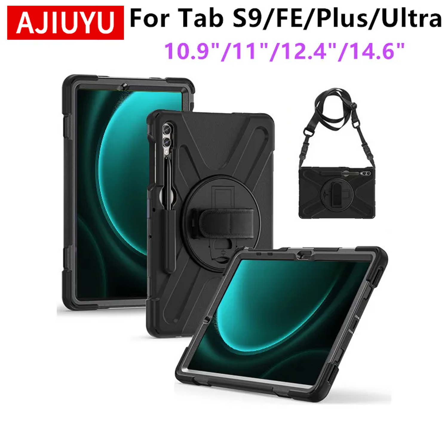 Vortex Tablet Accessories - Сверхмощный противоударный чехол для Samsung Galaxy