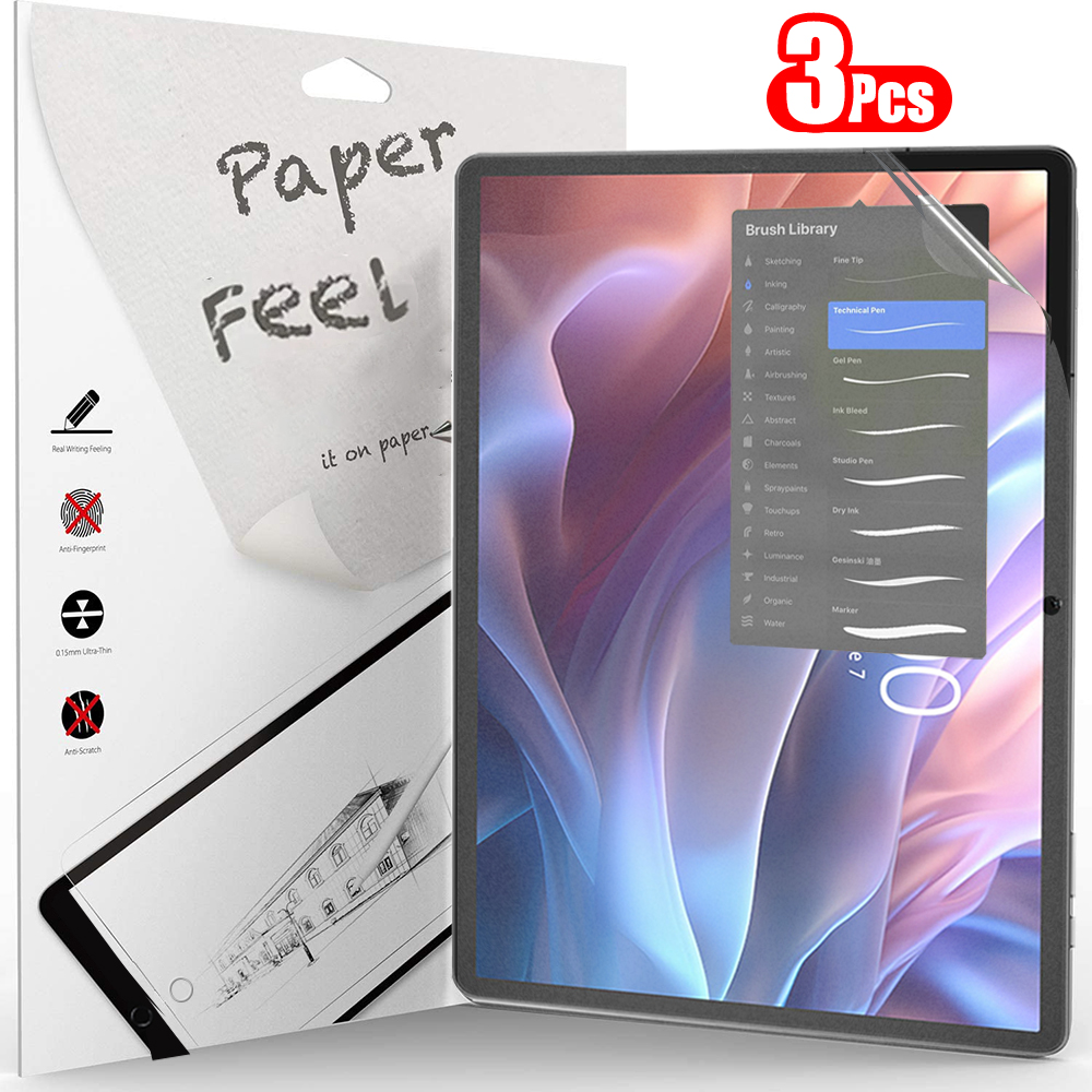 Teclast Tablet Accessories - 3 шт. бумажная защитная пленка для