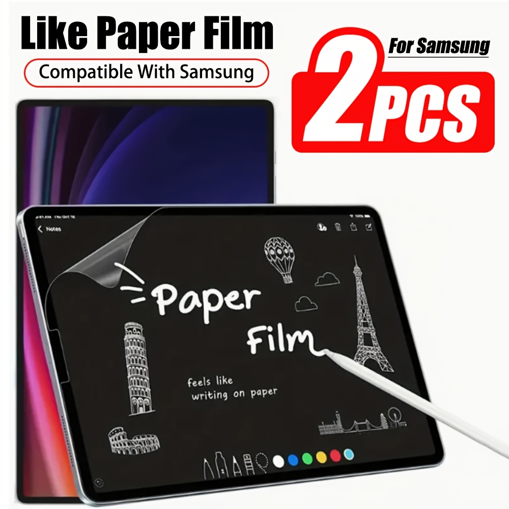 Samsung Tablet S10 Accessories - 2 шт. защитной бумажной пленки для
