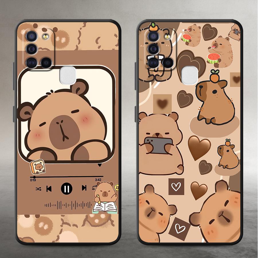 Tablet And Accessories Case - Чехол для телефона с милой капибарой