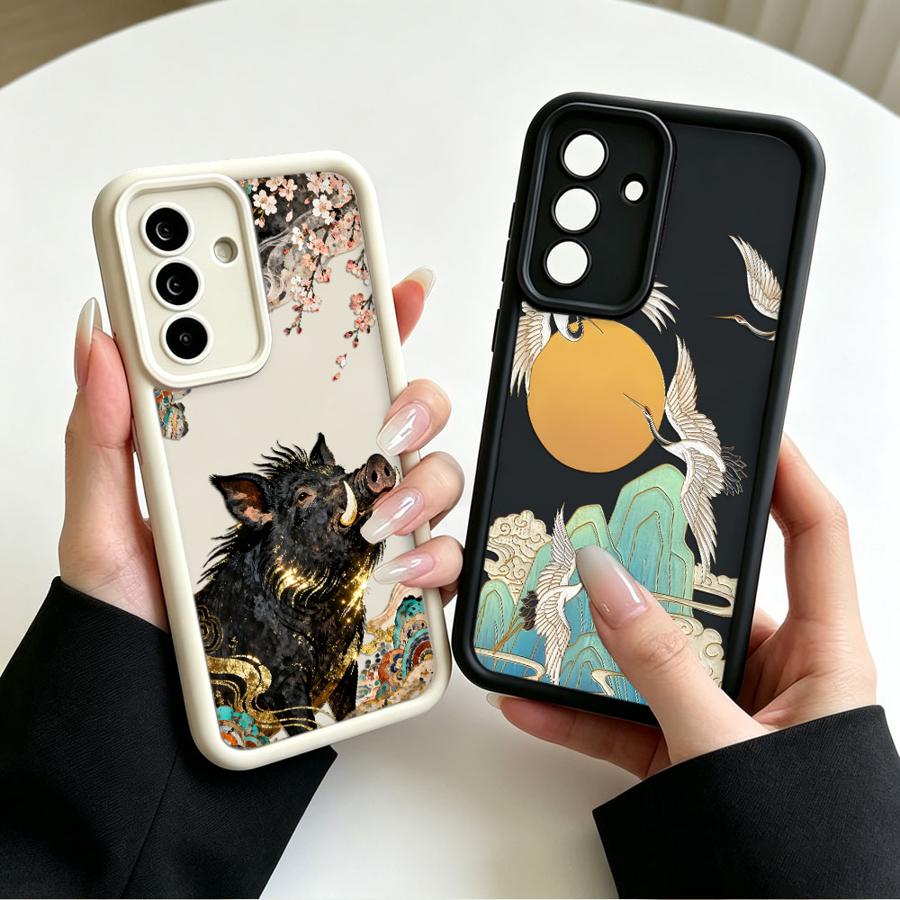 Tablet And Accessories Case - Чехол для телефона с мультяшным краном