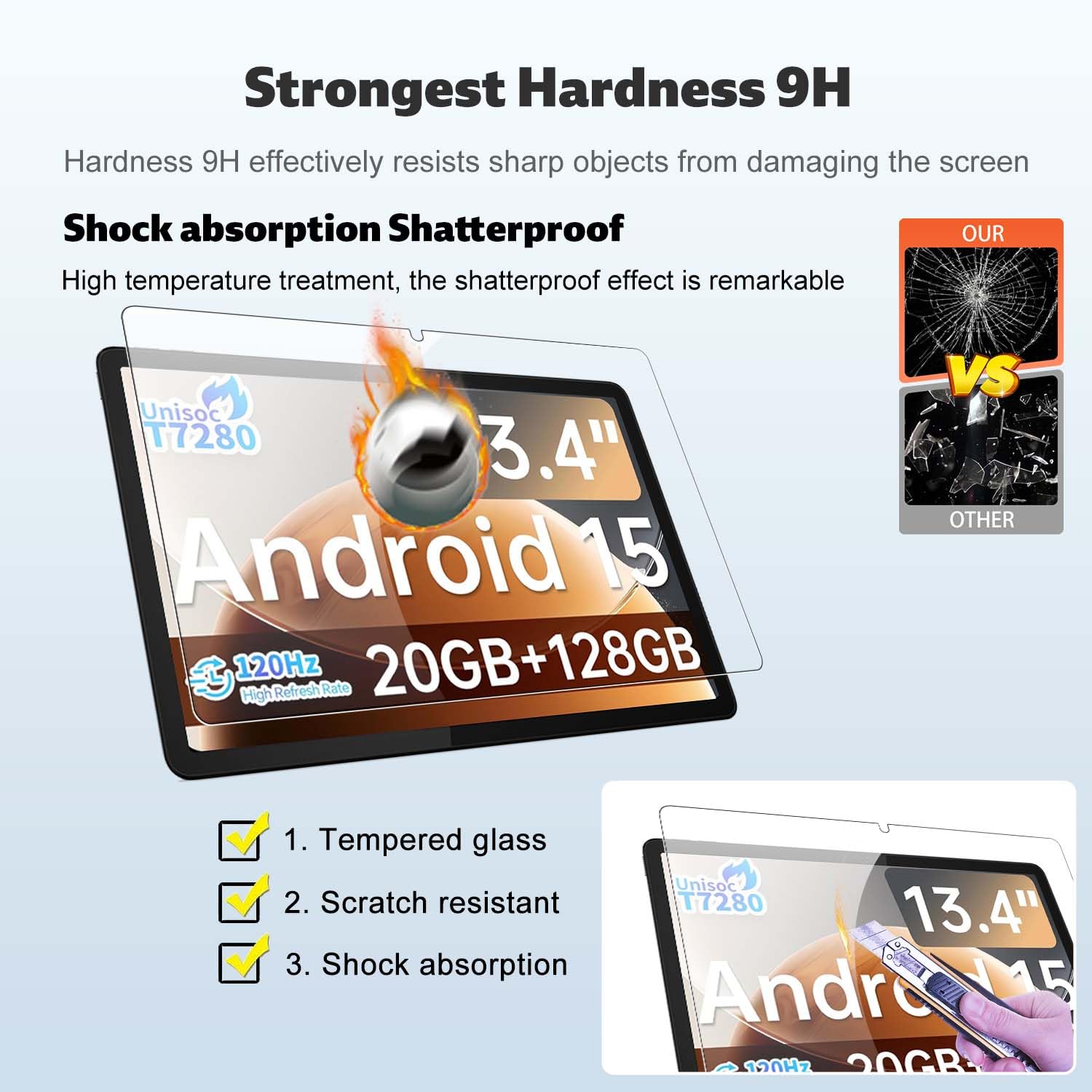 Защитная пленка для экрана TEC – обзор и цена Teclast Tablet Accessories