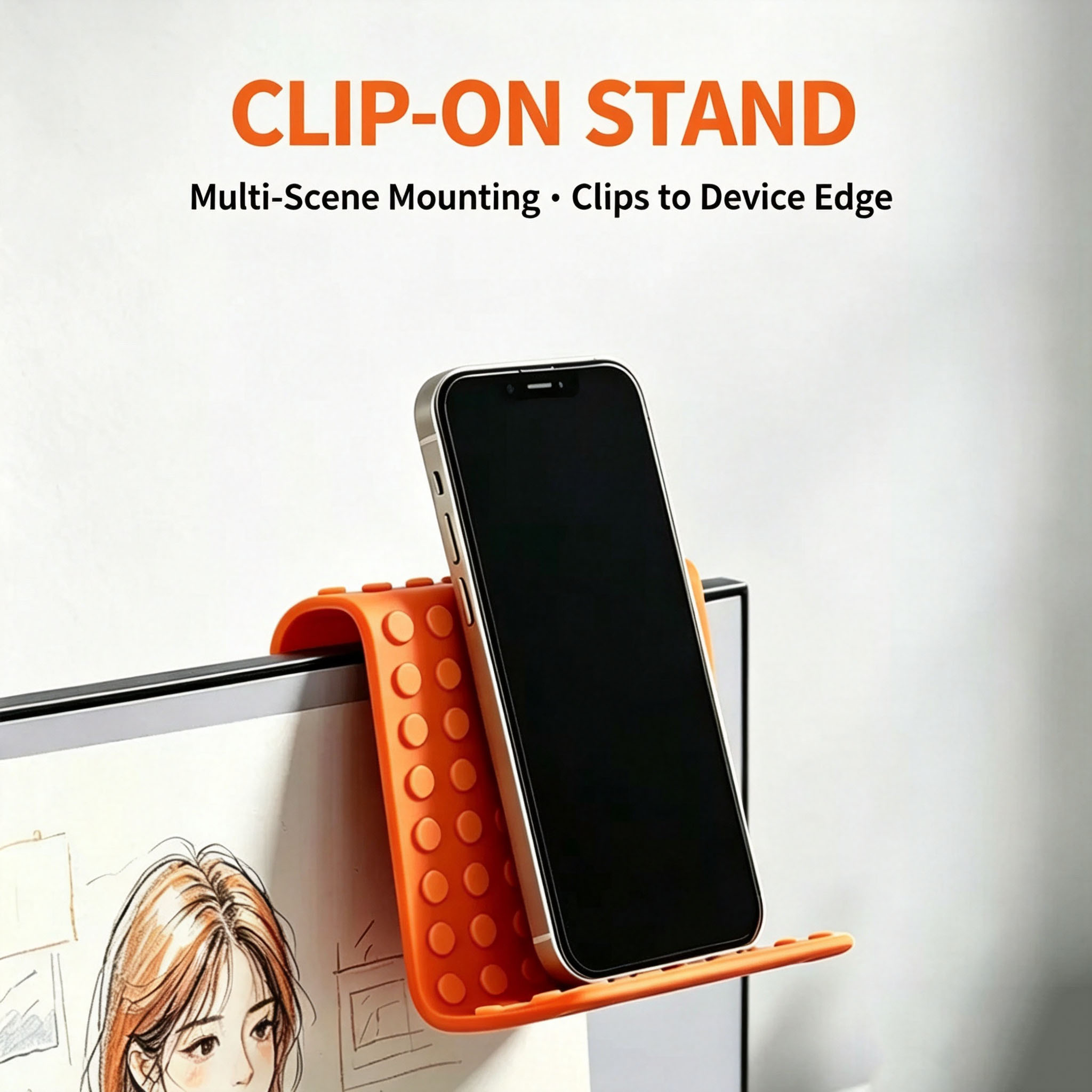 Портативная универсальная подс – обзор и цена Tablet Holder Accessories