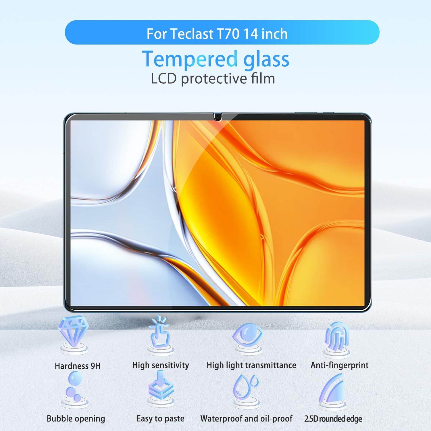 Защитная пленка из закаленного – обзор и цена Teclast Tablet Accessories