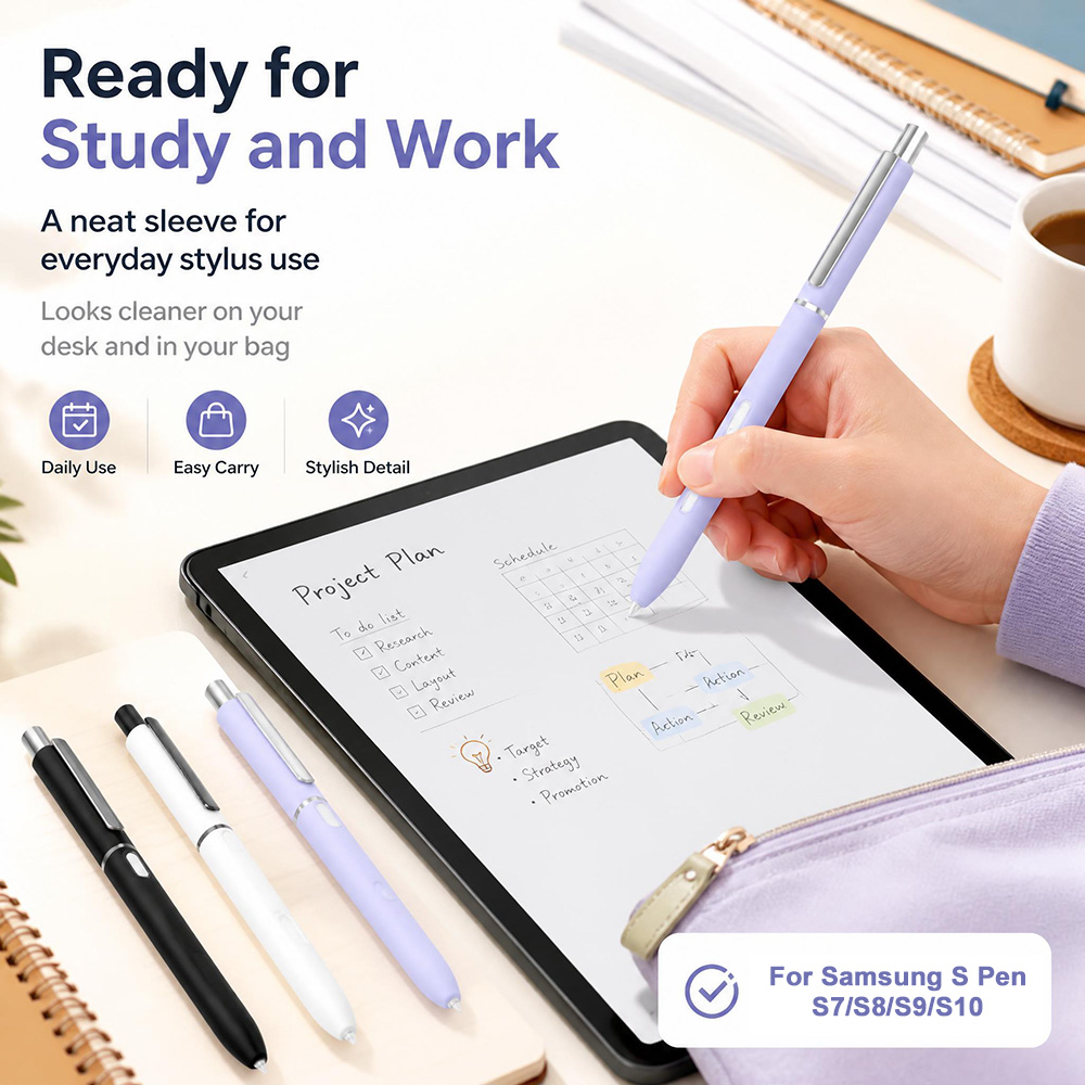 Новый чехол для стилуса S Pen  – обзор и цена Vortex Tablet Accessories