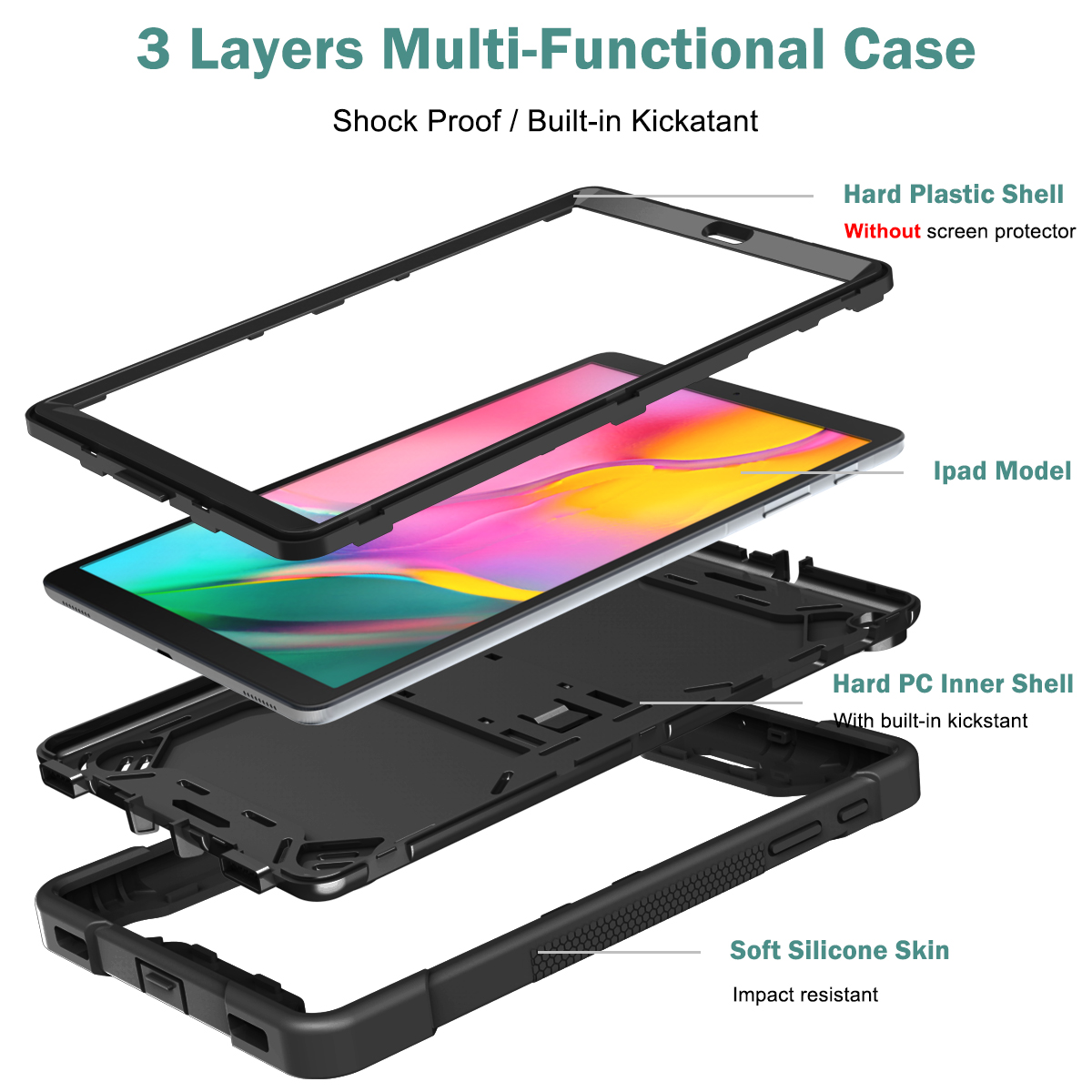 Сверхмощный чехол-подставка дл – обзор и цена Vortex Tablet Accessories