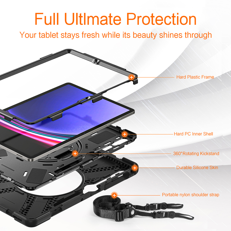 Сверхмощный противоударный чех – обзор и цена Vortex Tablet Accessories