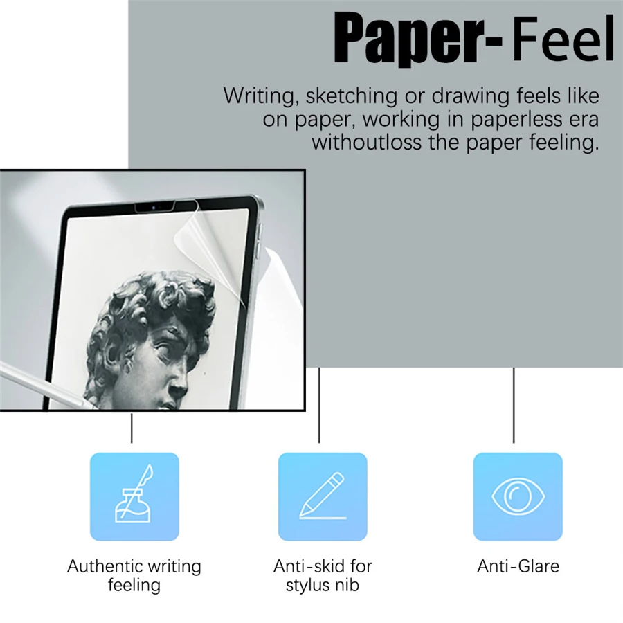 3 шт. бумажная защитная пленка – обзор и цена Teclast Tablet Accessories