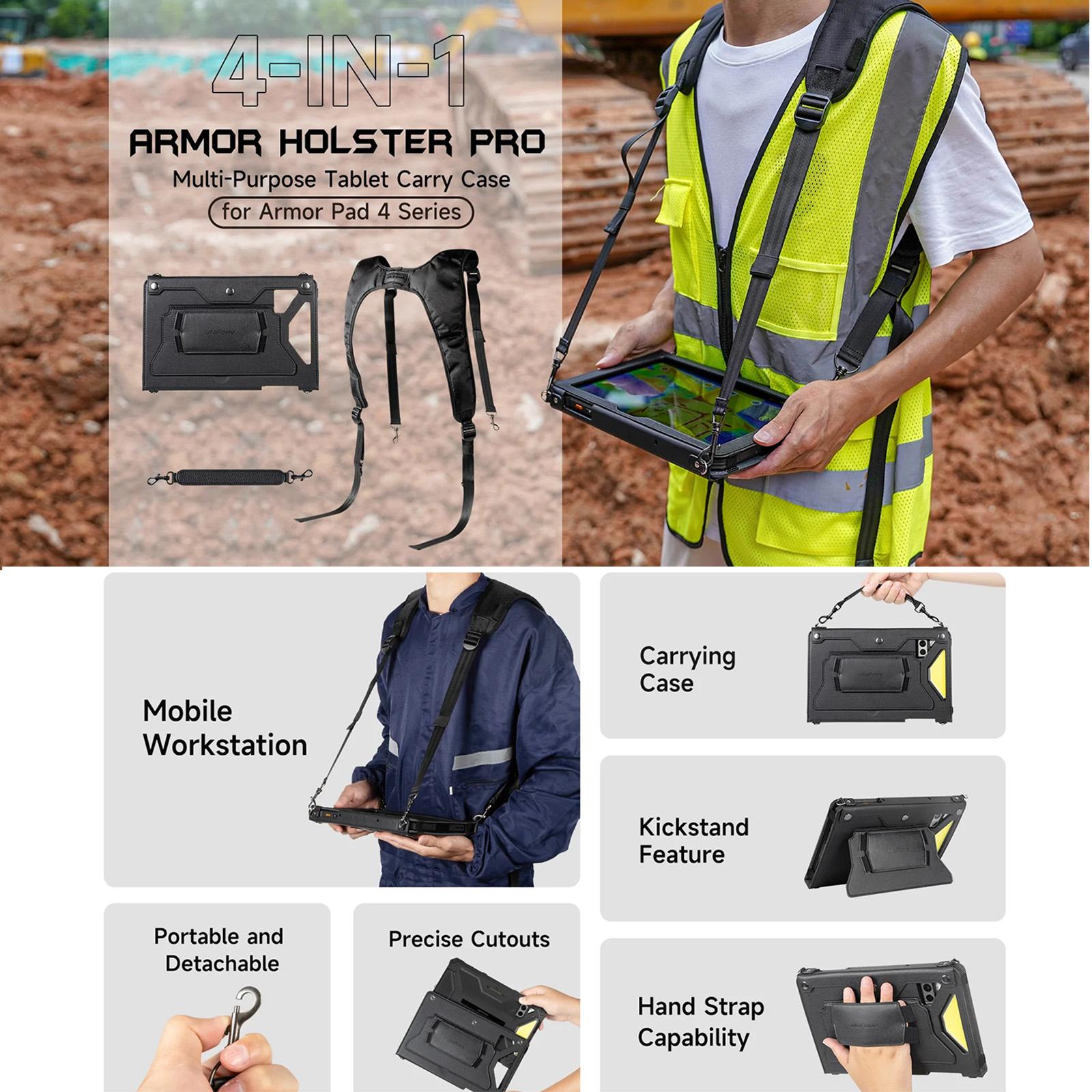 Многоцелевой чехол для перенос – обзор и цена Ulefone Tablet Accessories