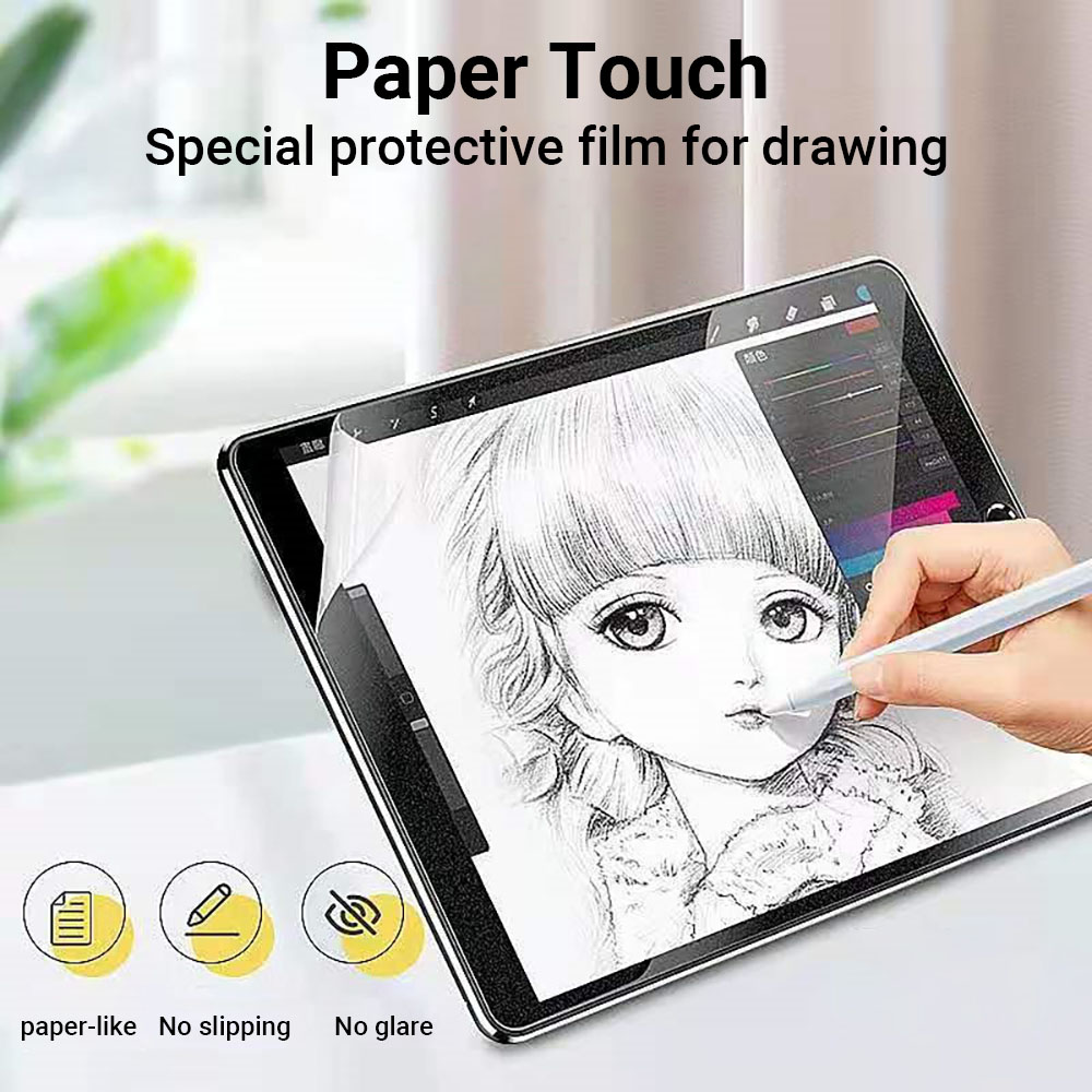 3 шт. бумажная защитная пленка – обзор и цена Samsung Tablet S10 Accessories