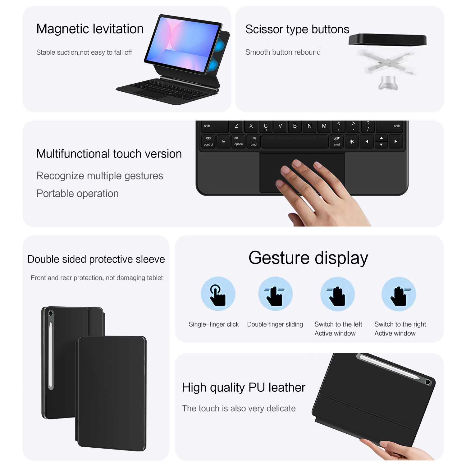 Клавиатура Magic Keyboard для  – обзор и цена Vortex Tablet Accessories
